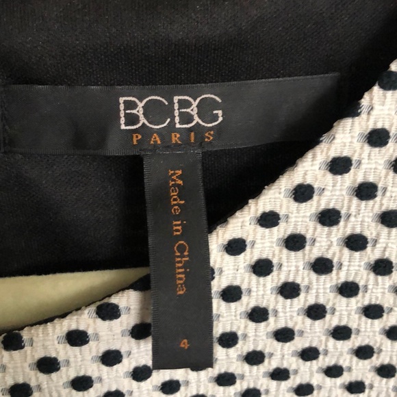 BCBG Paris Dress Sz 4 - Picture 3 of 10